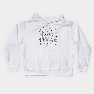 valentines day by chakibium Kids Hoodie